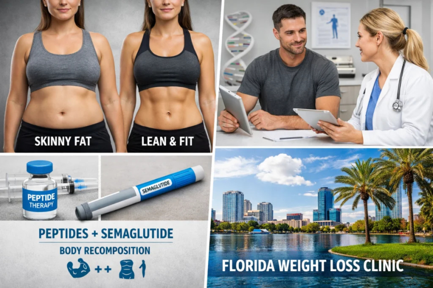 Combating the "Skinny Fat" Phenotype: A Peptide and Semaglutide Protocol for Orlando Residents