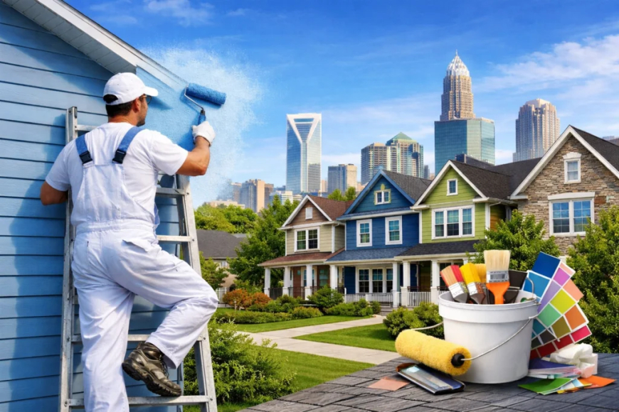 House Painting Charlotte NC: Choosing the Best Painting Companies in Charlotte NC