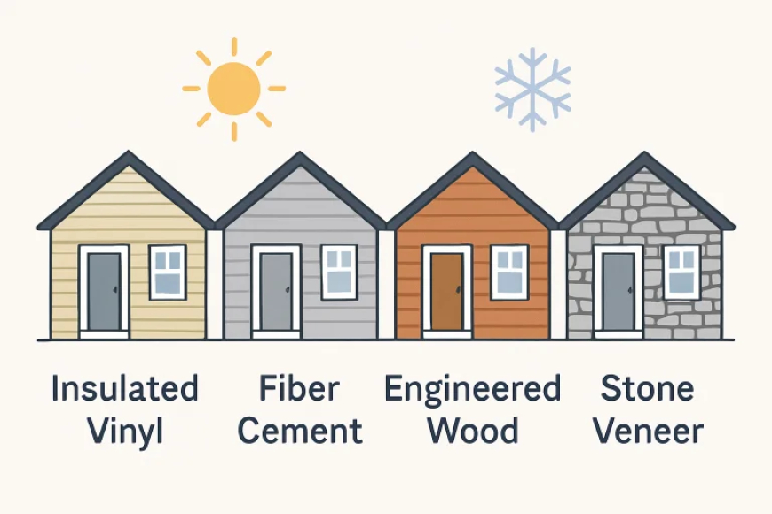 Energy-Efficient Siding Choices for Modern Homes