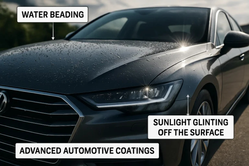 Protecting Vehicles With Modern Automotive Coating Solutions