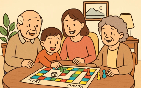 Benefits of Family Board Game Nights