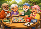How Social Activities Boost Well-Being for Seniors