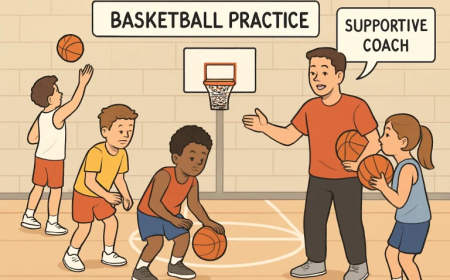 How Consistent Basketball Fundamentals Shape Young Athletes