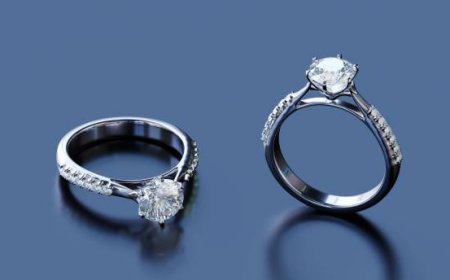 The Allure of Moissanite Hidden Halo Rings