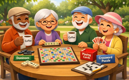 How Social Activities Boost Well-Being for Seniors