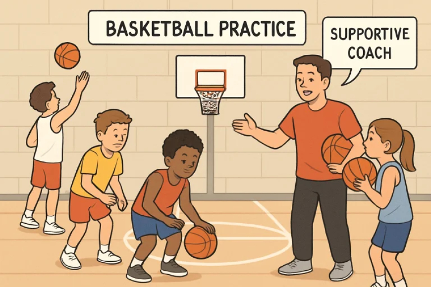 How Consistent Basketball Fundamentals Shape Young Athletes