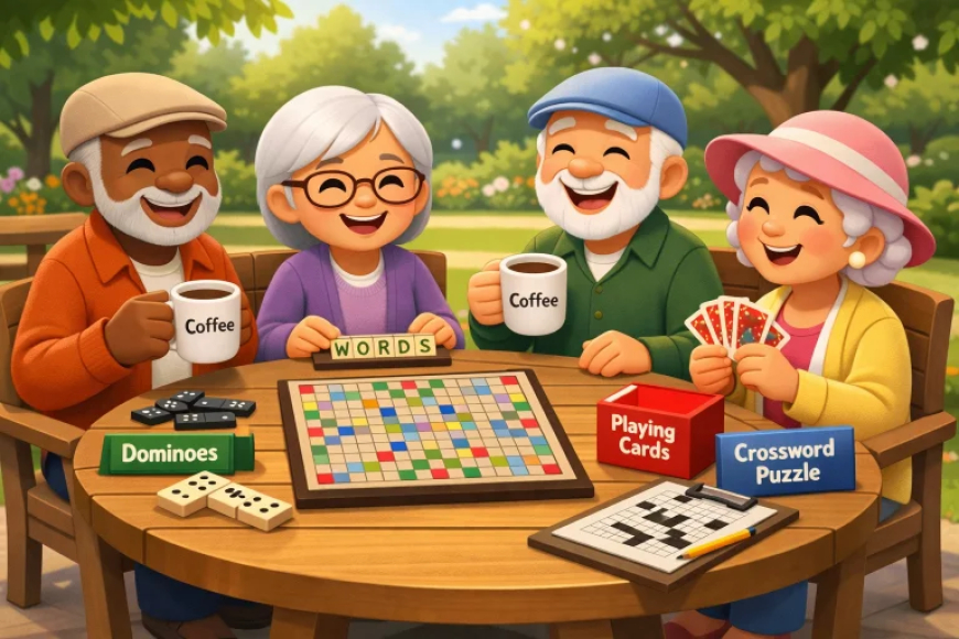 How Social Activities Boost Well-Being for Seniors