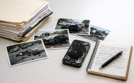 How To Gather Strong Evidence For Your Injury Claim