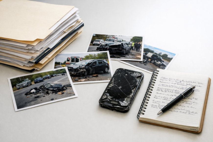 How To Gather Strong Evidence For Your Injury Claim