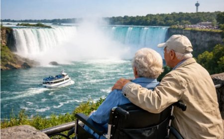 Niagara Falls with Seniors: An Honest Guide to an Accessible Day Trip